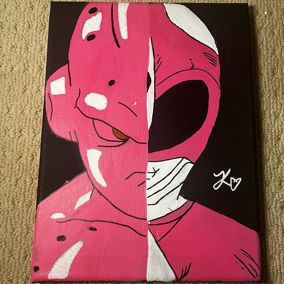 Majin Buu x pink avenger🎨 - Picture 1 of 1